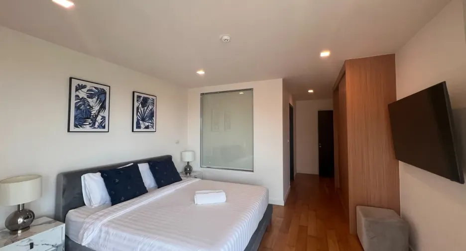 For rent 2 bedrooms condo in Bang Lamung, Chonburi
