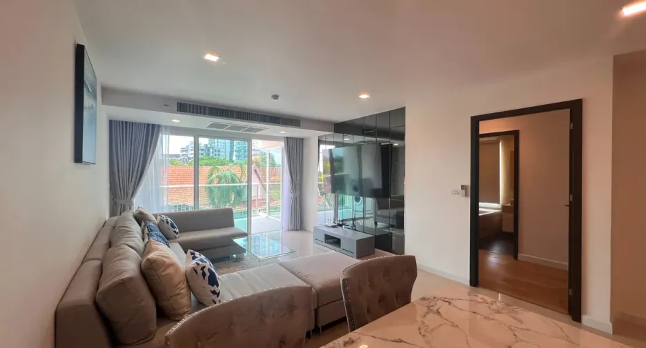 For rent 2 bedrooms condo in Bang Lamung, Chonburi