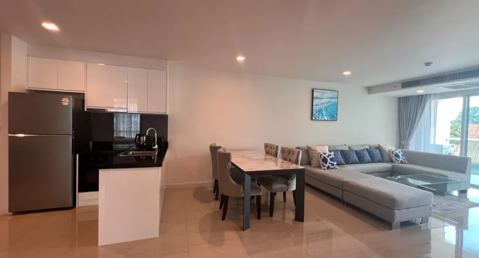 For rent 2 bedrooms condo in Bang Lamung, Chonburi