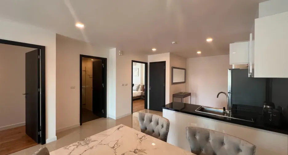 For rent 2 bedrooms condo in Bang Lamung, Chonburi