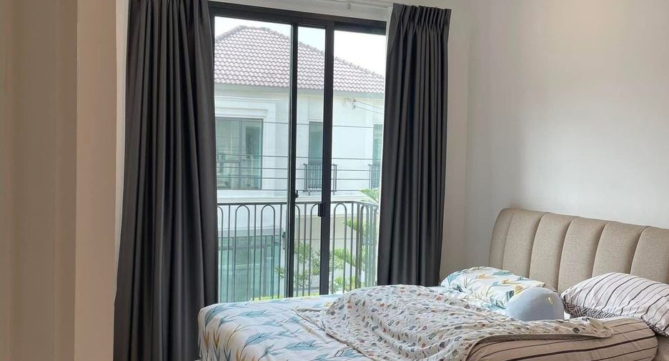 Haus zur Miete und zum Kauf mit 3 Zimmer in Bang Phli, Samut Prakan