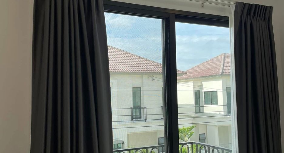 Haus zur Miete und zum Kauf mit 3 Zimmer in Bang Phli, Samut Prakan
