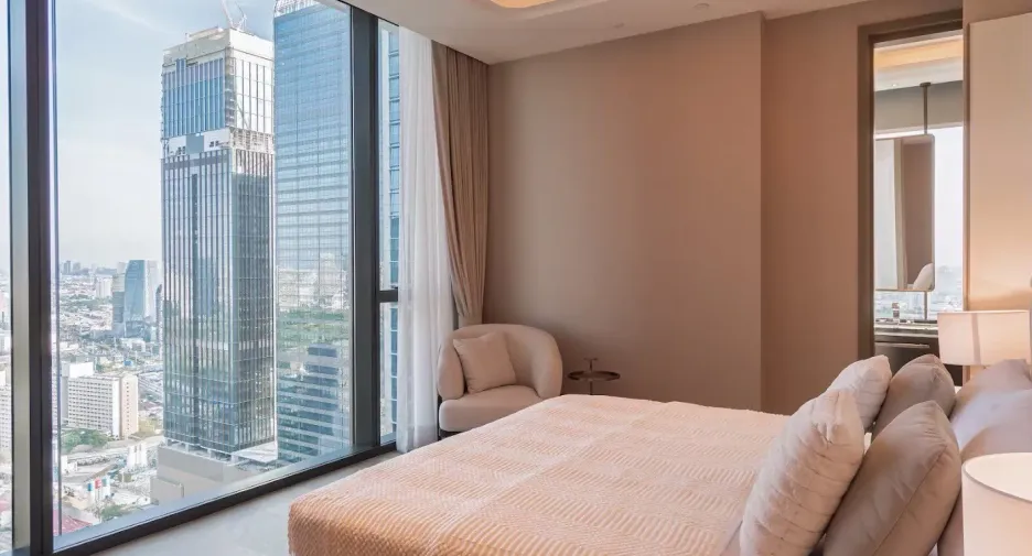 Wohnung zum Kauf und zur Miete mit 2 Zimmer in Sathon, Bangkok