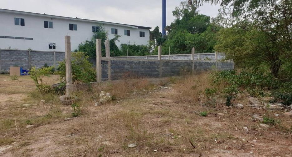 For sale land in Bang Lamung, Chonburi
