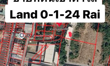 Terreno en venta en Bang Lamung, Chonburi