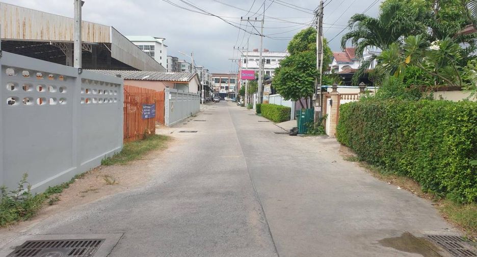 For sale land in Bang Lamung, Chonburi