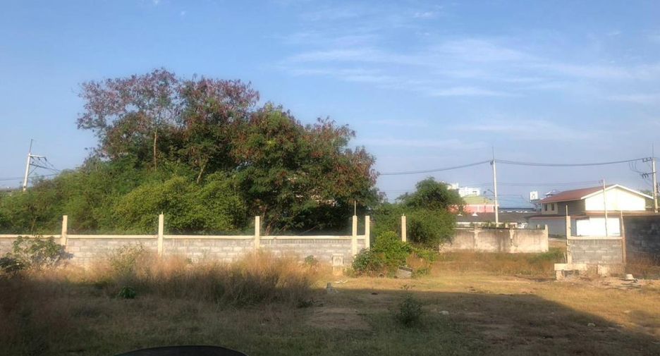 For sale land in Bang Lamung, Chonburi