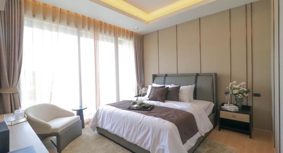 Villa en venta de 4 habitaciones en Bang Lamung, Chonburi