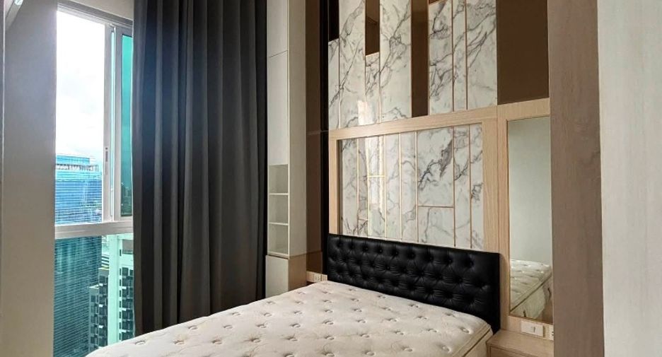 Wohnung zur Miete mit 2 Zimmer in Huai Khwang, Bangkok