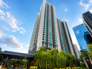 Wohnung zur Miete mit 2 Zimmer in Huai Khwang, Bangkok