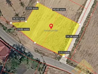 For sale land in Bang Lamung, Chonburi
