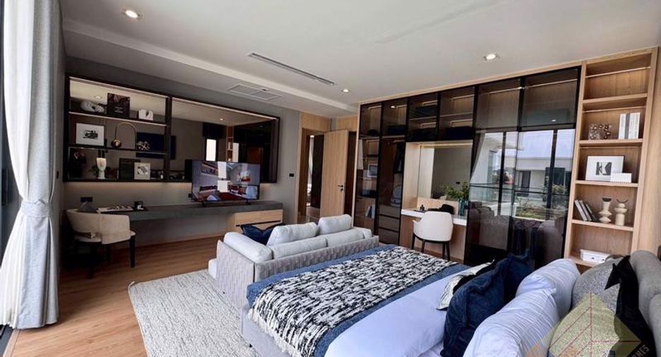 For sale 4 ベッドルーム house in Bang Lamung, Chonburi