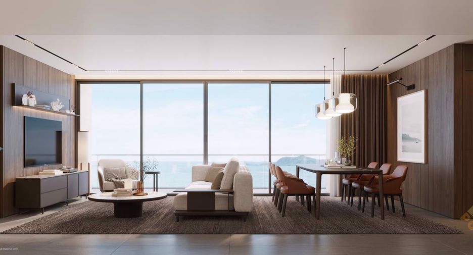 For sale 3 bedrooms condo in Na Jomtien, Pattaya