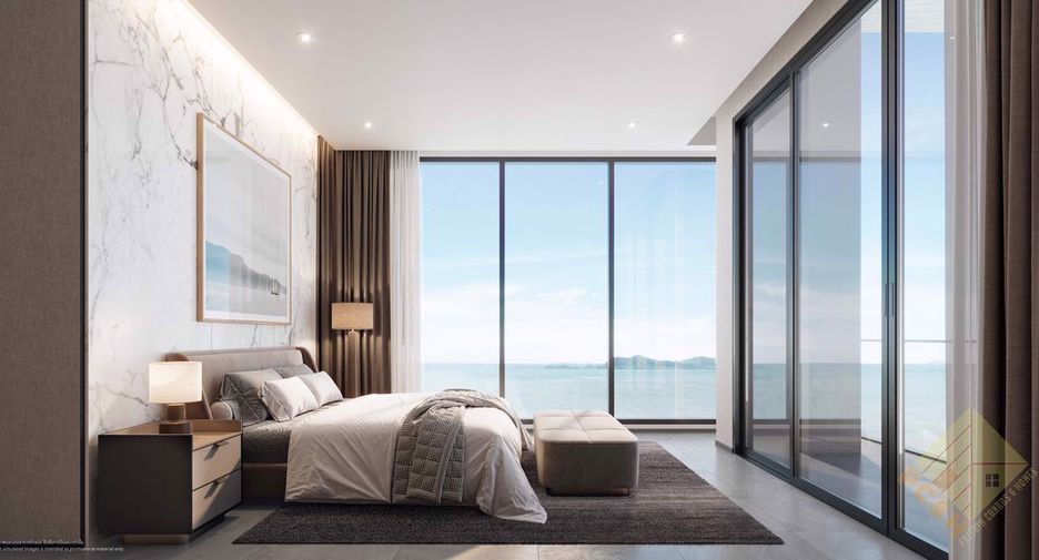 For sale 3 bedrooms condo in Na Jomtien, Pattaya
