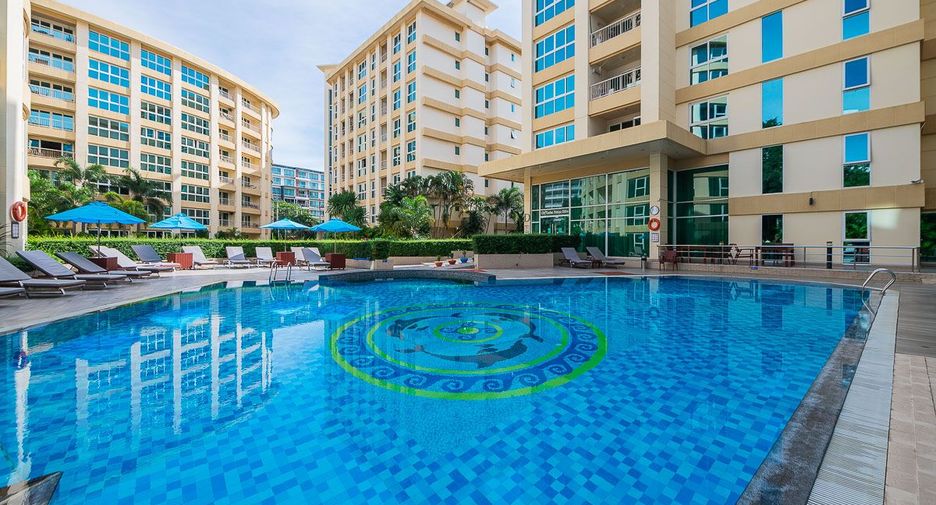 For rent 1 bed condo in Bang Lamung, Chonburi