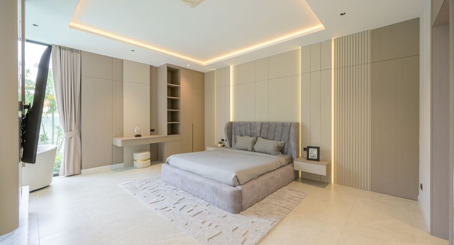 For rent 7 bedrooms house in Bang Lamung, Chonburi