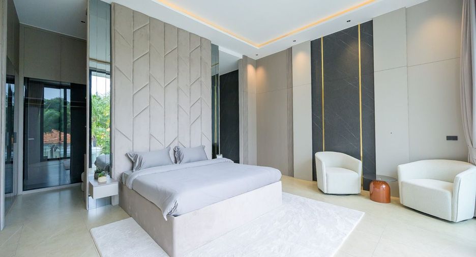 For rent 7 bedrooms house in Bang Lamung, Chonburi