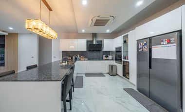 For sale 4 bedrooms house in Bang Lamung, Chonburi