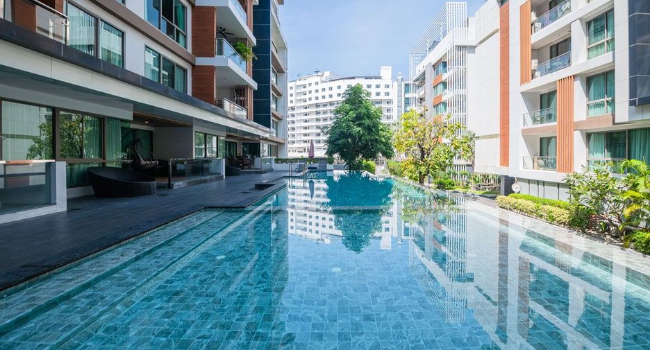 For sale 1 bed condo in Bang Lamung, Chonburi