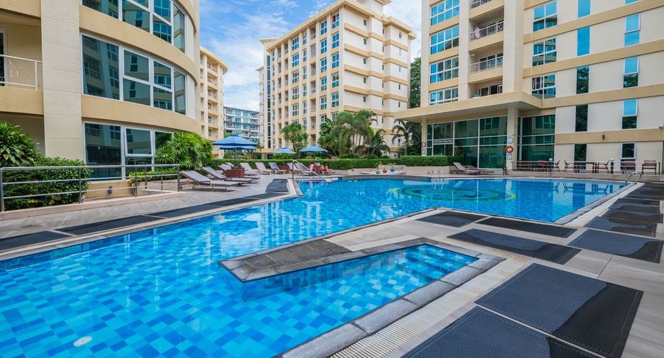 For rent 2 bedrooms condo in Bang Lamung, Chonburi