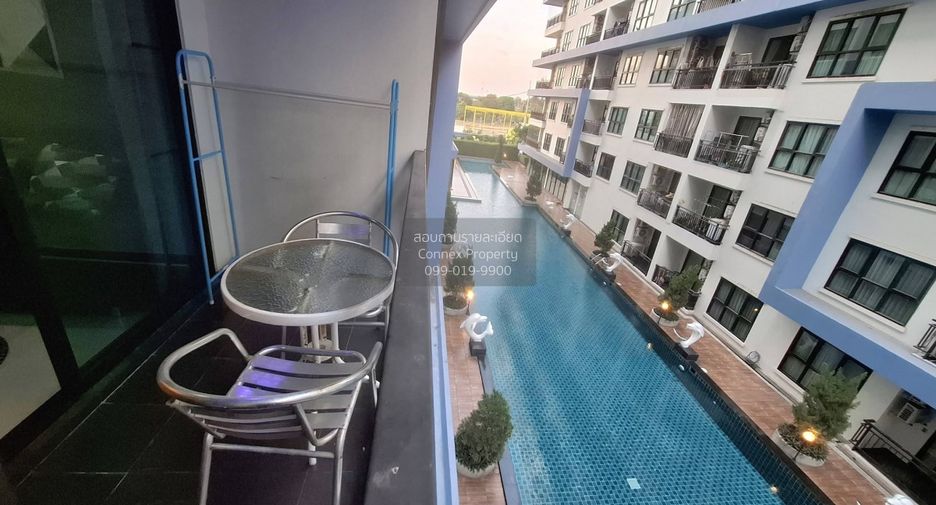 For sale 1 bed condo in Bang Lamung, Chonburi