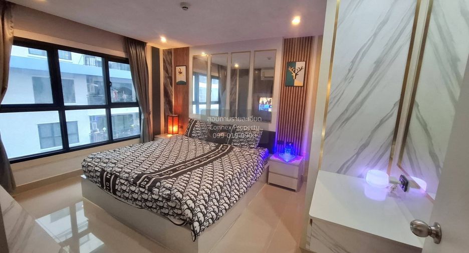 For sale 1 bed condo in Bang Lamung, Chonburi