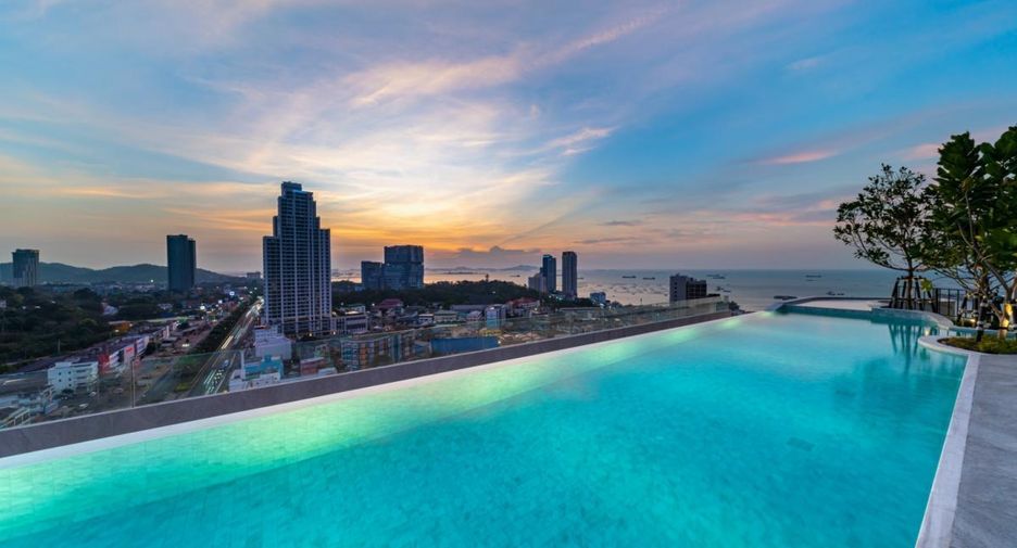出售 2 卧室 公寓 在 Si Racha, Chon Buri