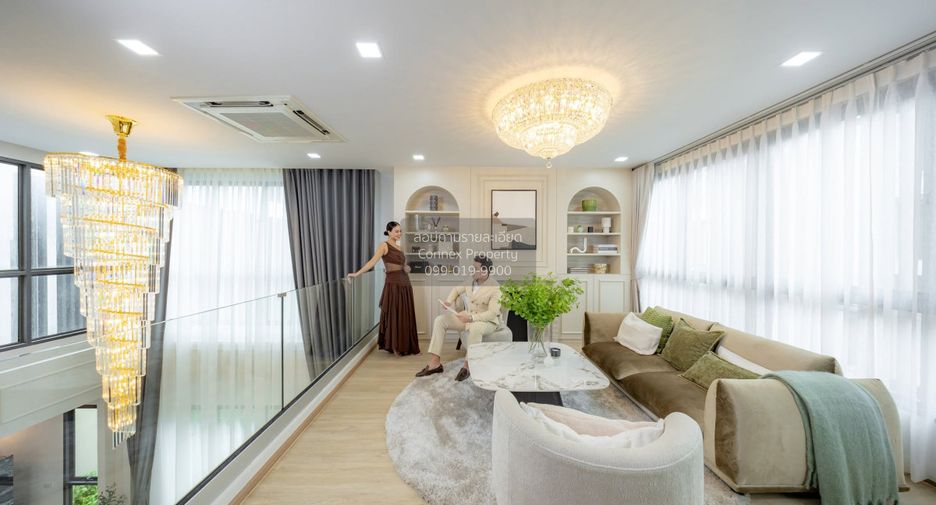 For sale 3 ベッドルーム townhouse in Chom Thong, Bangkok