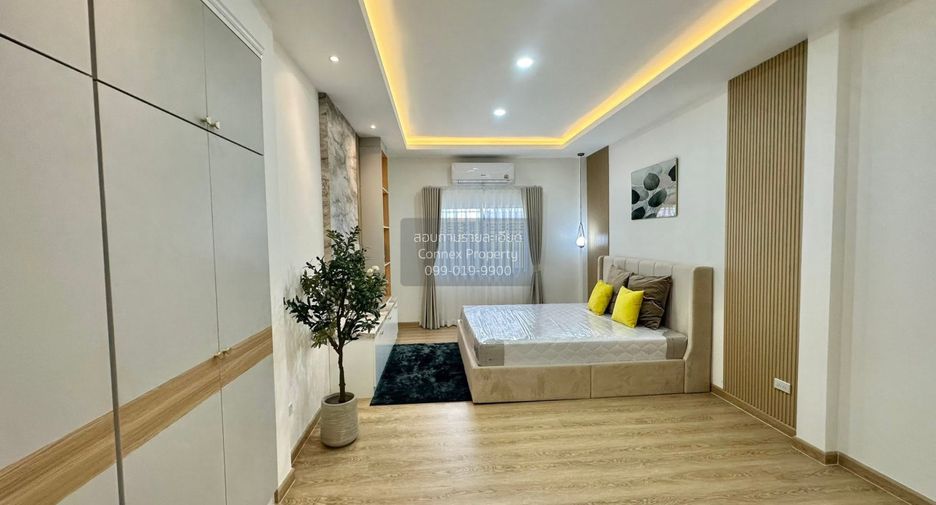 À vendre 3 chambres maison à Bang Lamung, Chonburi