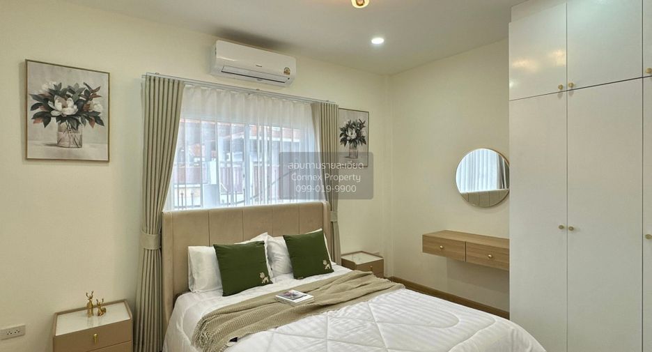 À vendre 3 chambres maison à Bang Lamung, Chonburi