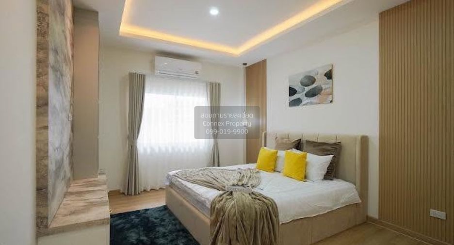 À vendre 3 chambres maison à Bang Lamung, Chonburi
