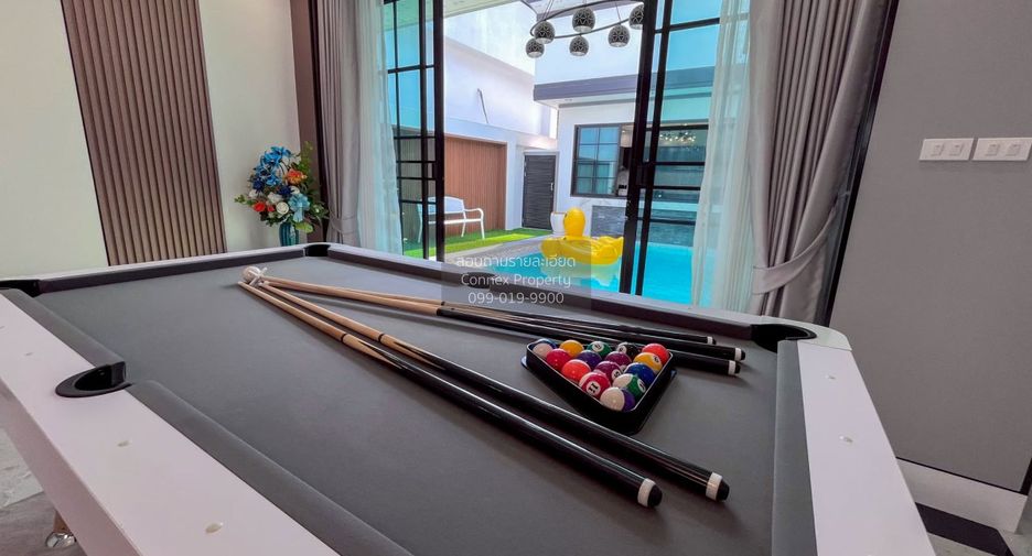 For sale 3 bedrooms villa in Bang Lamung, Chonburi