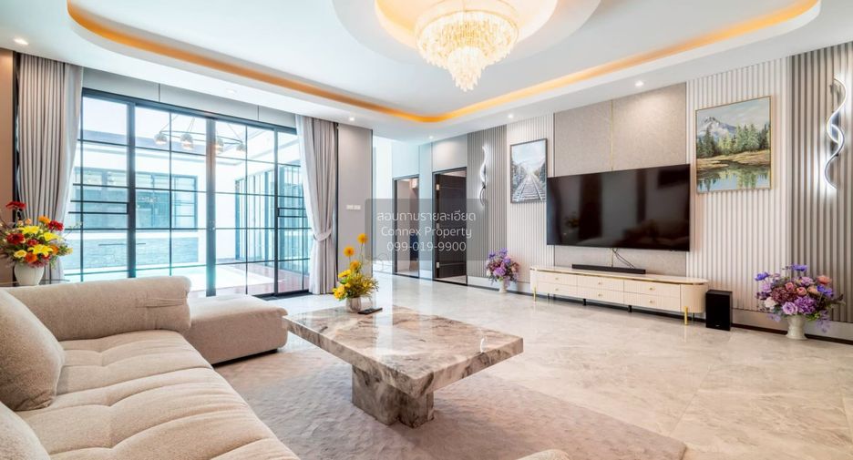 For sale 3 bedrooms villa in Bang Lamung, Chonburi