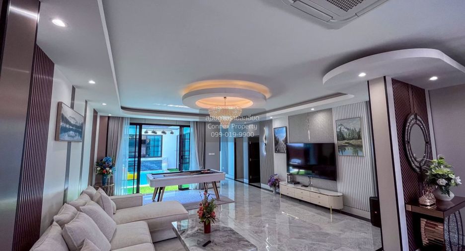 For sale 3 bedrooms villa in Bang Lamung, Chonburi