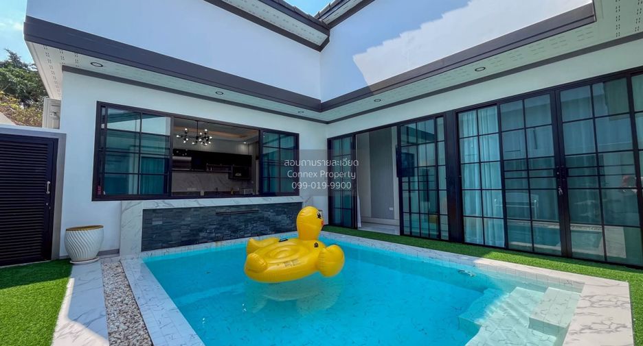 For sale 3 bedrooms villa in Bang Lamung, Chonburi