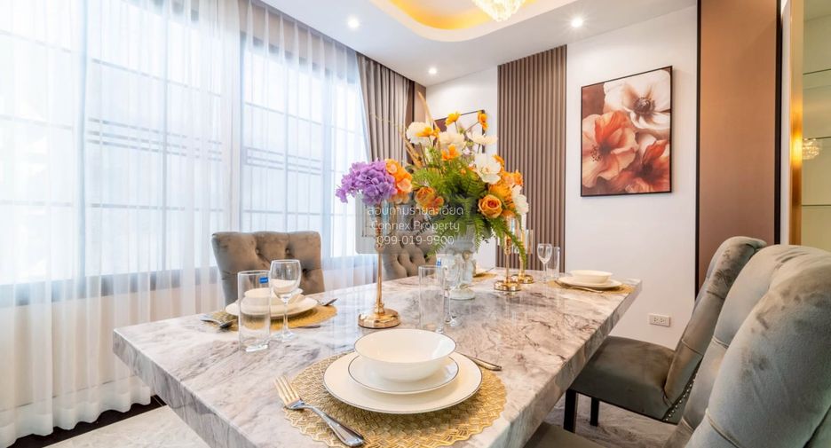 For sale 3 bedrooms villa in Bang Lamung, Chonburi