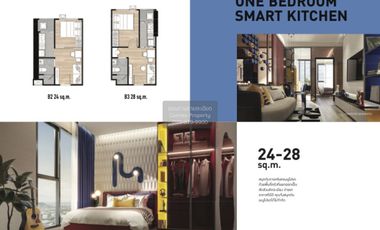 For sale 1 bed condo in Mueang Chon Buri, Chonburi
