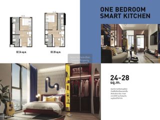 For sale 1 Beds condo in Mueang Chon Buri, Chonburi