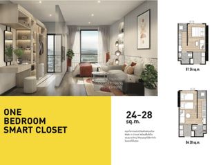 For sale 1 Beds condo in Mueang Chon Buri, Chonburi