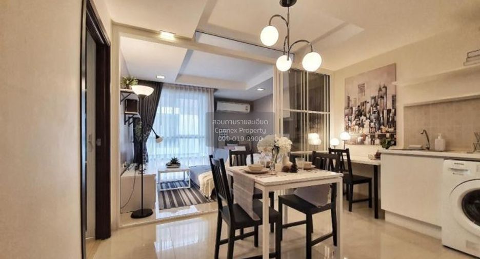 For sale 2 bedrooms condo in Huai Khwang, Bangkok