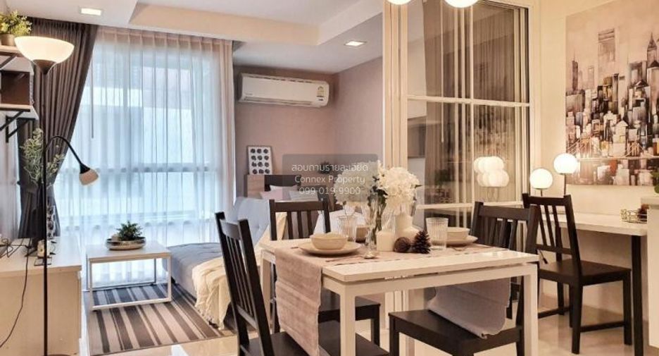 For sale 2 bedrooms condo in Huai Khwang, Bangkok