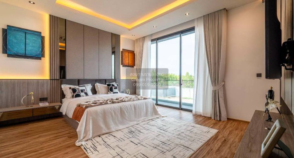 Haus zum Kauf mit 5 Zimmer in Bang Lamung, Chonburi