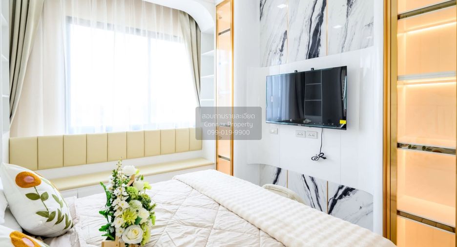 For sale 1 bed condo in Bang Lamung, Chonburi