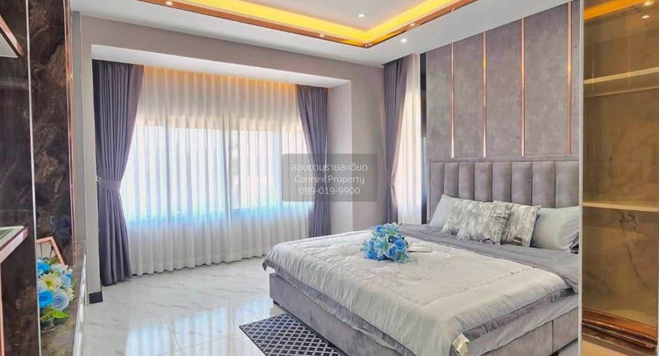 出售 4 卧室 独立屋 在 Bang Lamung, Chon Buri