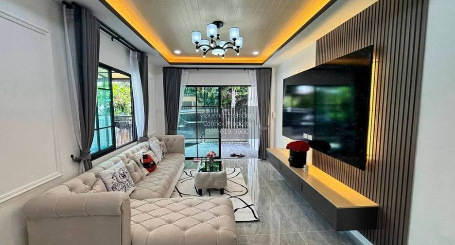 For sale 4 ベッドルーム townhouse in Bang Bua Thong, Nonthaburi