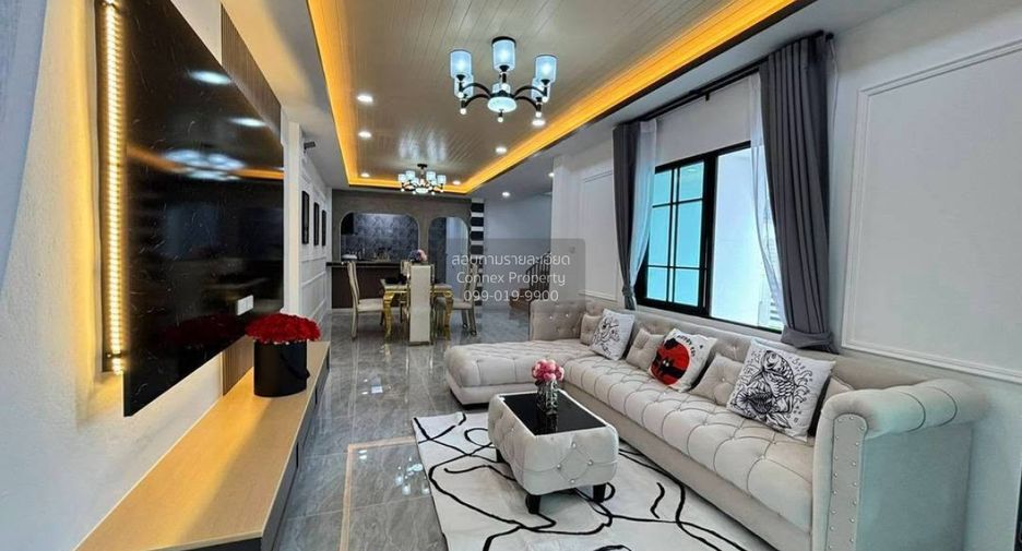 For sale 4 ベッドルーム townhouse in Bang Bua Thong, Nonthaburi