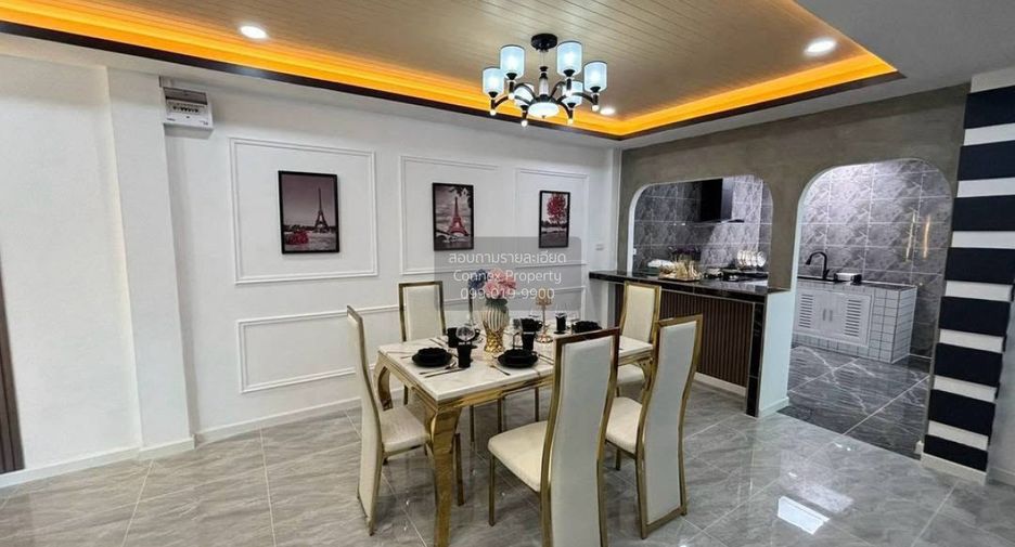 For sale 4 ベッドルーム townhouse in Bang Bua Thong, Nonthaburi