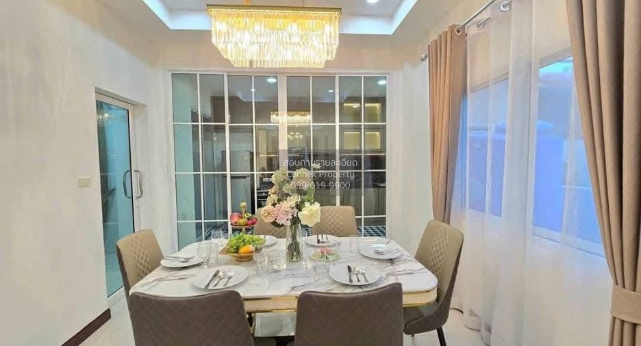 For sale 4 bedrooms house in Bang Lamung, Chonburi