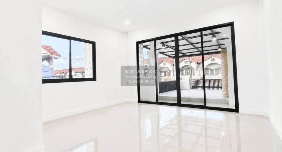 For sale 2 bedrooms townhouse in Bang Kruai, Nonthaburi