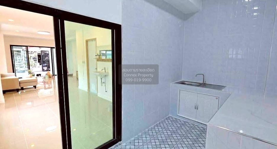 For sale 2 bedrooms townhouse in Bang Kruai, Nonthaburi